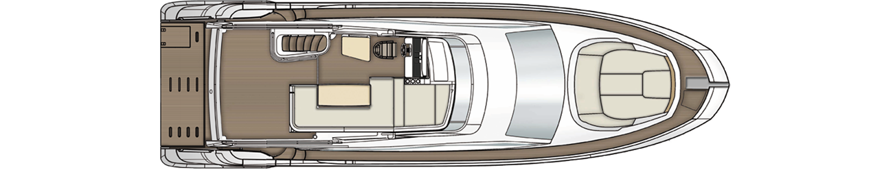 Azimut Flybridge 55 Flybridge